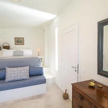 Elegant Santorini Villa Villa Spyros Villa Demi Private Hot Tub Air Conditioning 2 Bedroom *