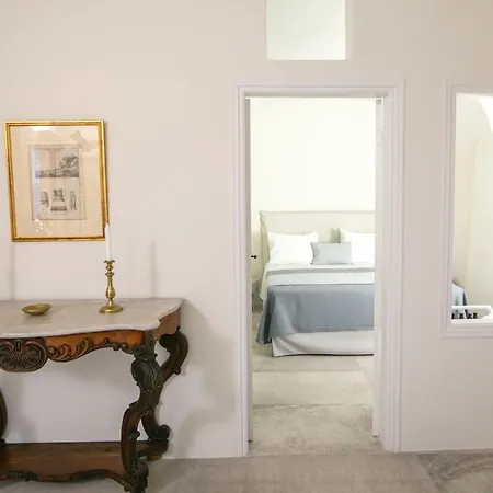 Elegant Santorini Villa Villa Spyros Villa Demi Private Hot Tub Air Conditioning 2 Bedroom