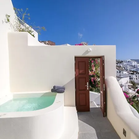 Aloia Santorini Two Bedroom With Outdoor Hot Tub Spyros Demi Oia (Santorini)