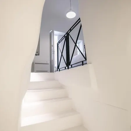 Elegant Santorini Villa Villa Spyros Villa Demi Private Hot Tub Air Conditioning 2 Bedroom *